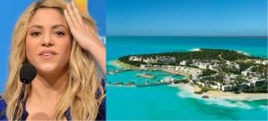 Secret Private Islands shakira