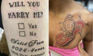 regrettable tattoos
