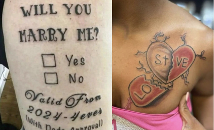 regrettable tattoos