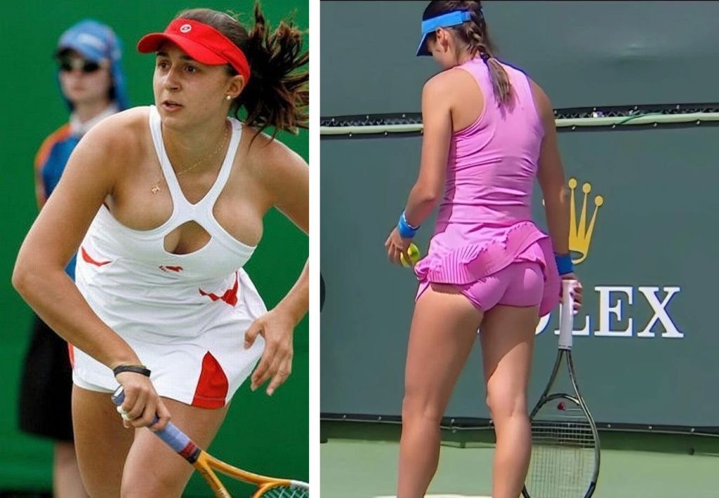 female tennis moments