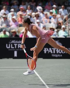 female tennis moments